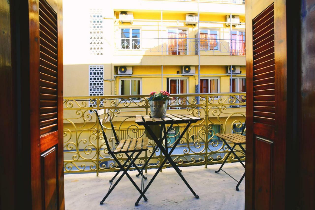 Central Apartments In Psiri - Atene Esterno foto